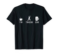 My Day Coffee Handball Beer Handball T-Shirt - Unique Graphic Unisex - T-Shirt, Sweatshirt, Hoodie