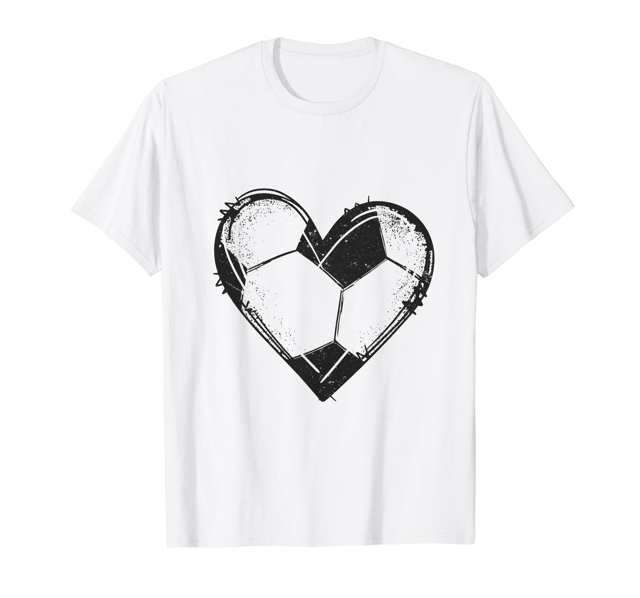 Soccer Heart Soccer Player Lover T-Shirt - Aesthetic Graphic Men Women - T-Shirt, Sweatshirt, Hoodie