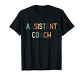 Assistant Soccer Coach Assistant Coach T-Shirt - Unique Graphic Unisex - T-Shirt, Sweatshirt, Hoodie