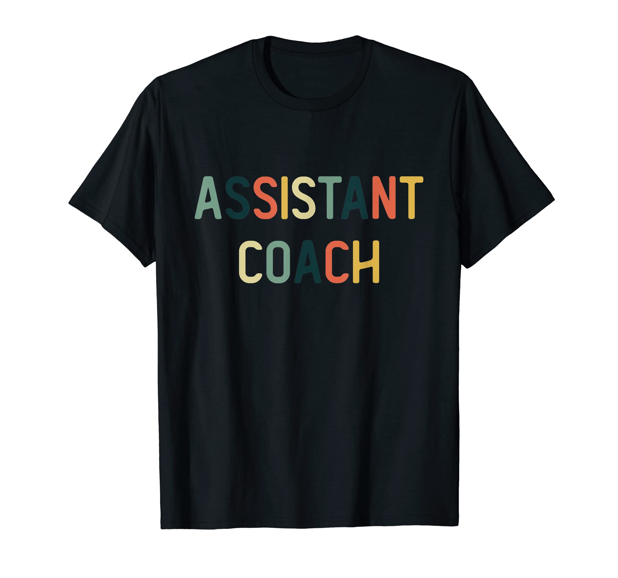 Assistant Soccer Coach Assistant Coach T-Shirt - Unique Graphic Unisex - T-Shirt, Sweatshirt, Hoodie