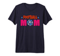 Football Mom Soccer Game Day Gift Proud T-Shirt - Graphic Print Unisex - T-Shirt, Sweatshirt, Hoodie