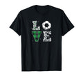 Soccer Player Love T-Shirt - Casual Everyday Wear Unisex - T-Shirt, Sweatshirt, Hoodie