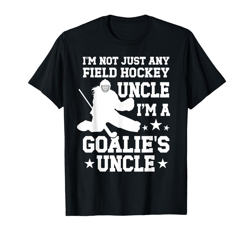 Field Hockey Goalie Uncle Field T-Shirt - Aesthetic Graphic Men Women - T-Shirt, Sweatshirt, Hoodie