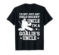Field Hockey Goalie Uncle Field T-Shirt - Aesthetic Graphic Men Women - T-Shirt, Sweatshirt, Hoodie