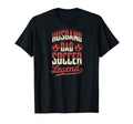 Husband Dad Soccer Legend Soccer Fathers T-Shirt - Streetwear Style Unisex - T-Shirt, Sweatshirt, Hoodie