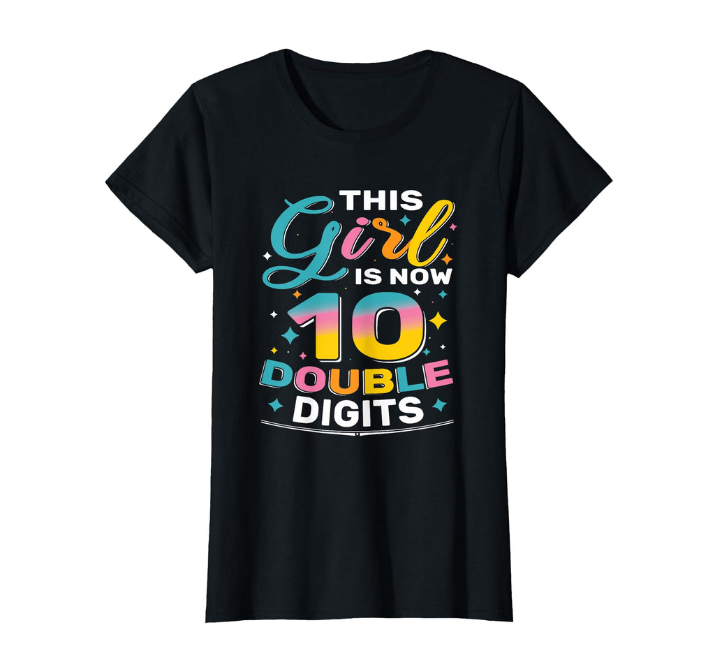 10Th Birthday 10Th Birthday Party T-Shirt - Unique Graphic Unisex - T-Shirt, Sweatshirt, Hoodie