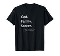 Christian Faith Christianity God T-Shirt - Minimalist Print for Adults - T-Shirt, Sweatshirt, Hoodie
