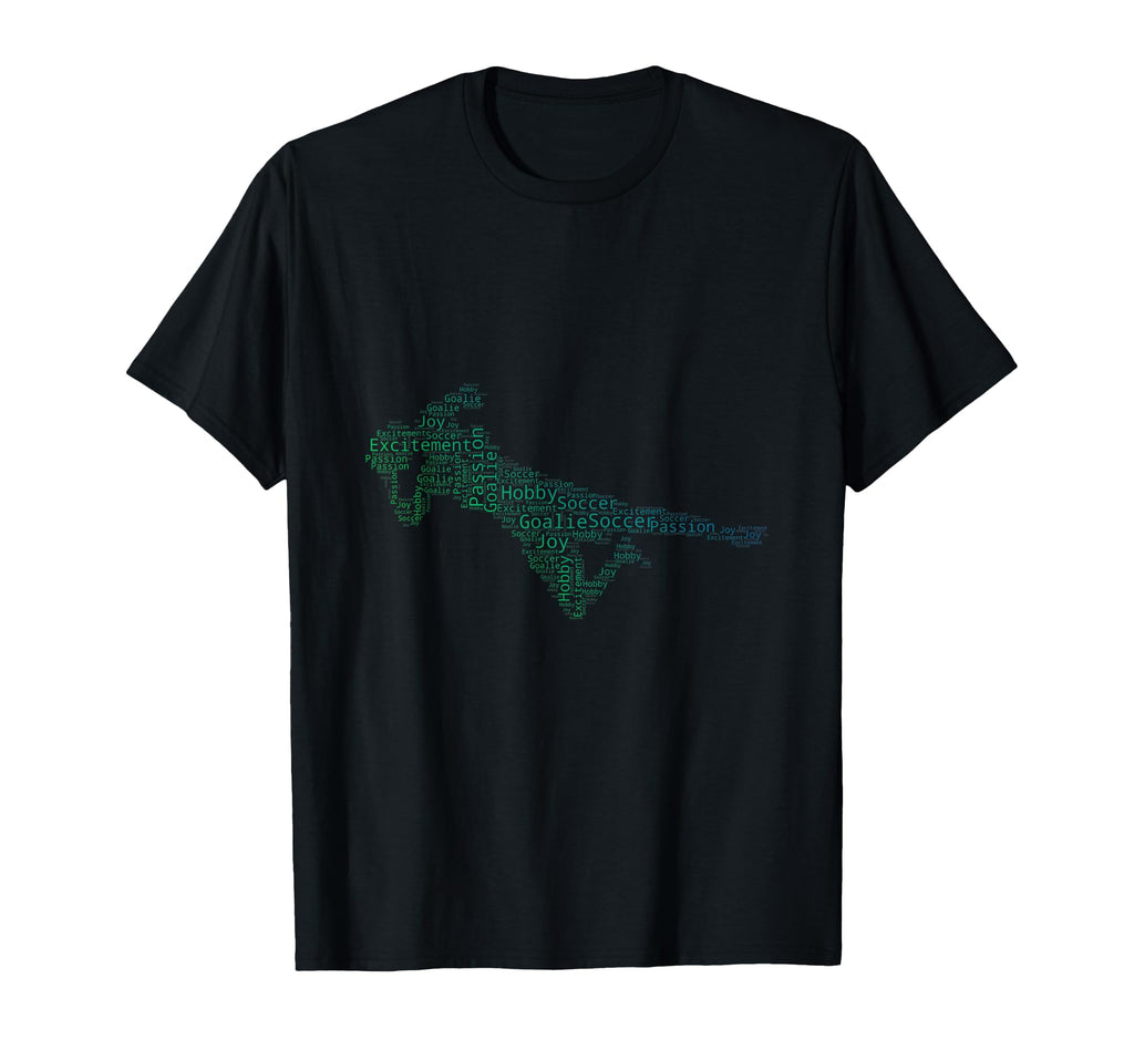 Fu Baller Fussball Torwart Damen Fu T-Shirt - Novelty Apparel Unisex - T-Shirt, Sweatshirt, Hoodie