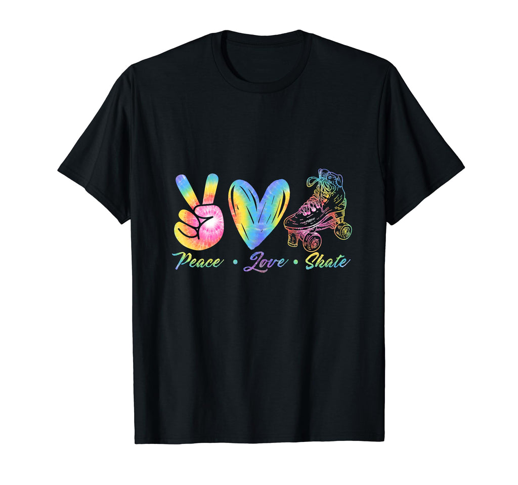 Peace Love Skate Roller Skating T-Shirt - Streetwear Style for Adults - T-Shirt, Sweatshirt, Hoodie