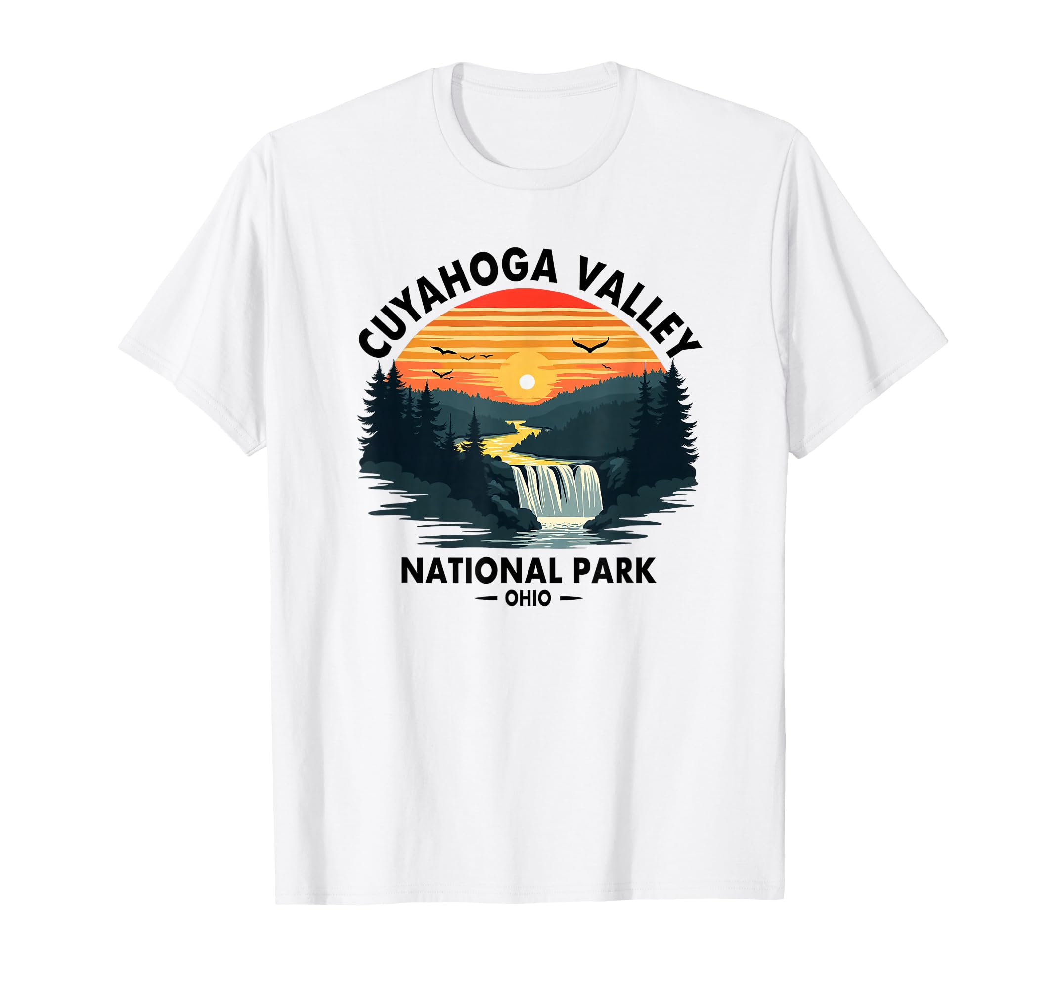 Scenic Cuyahoga Valley National Park T-Shirt - Fun Novelty Design Unisex - T-Shirt, Sweatshirt, Hoodie