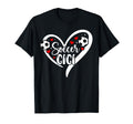 Soccer Gigi Heart Grandma Gigi T-Shirt - Casual Everyday Wear Men Women - T-Shirt, Sweatshirt, Hoodie