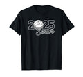 Senior 2025 Volleyball Mom High T-Shirt - Fun Novelty Design Men Women - T-Shirt, Sweatshirt, Hoodie