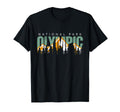Olympic National Park Mountain T-Shirt - Graphic Print for Adults - T-Shirt, Sweatshirt, Hoodie