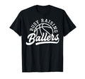 Busy Raising Ballers Funny Basketball Mom T-Shirt - Trendy Graphic Unisex - T-Shirt, Sweatshirt, Hoodie