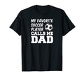 Mens My Favorite Soccer Player Calls T-Shirt - Custom Art Print for Adults - T-Shirt, Sweatshirt, Hoodie