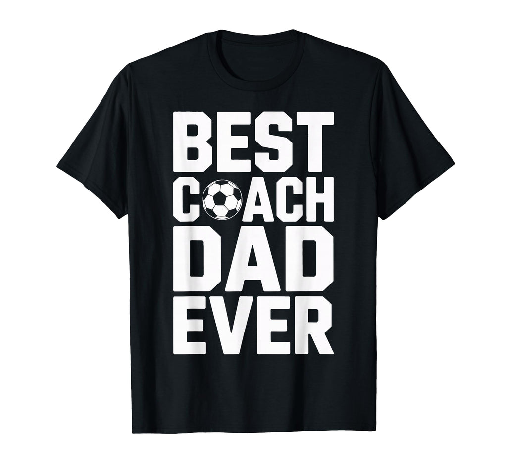 Field Leader Best Coach Dad Ever T-Shirt - Custom Art Print for Adults - T-Shirt, Sweatshirt, Hoodie