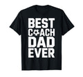 Field Leader Best Coach Dad Ever T-Shirt - Custom Art Print for Adults - T-Shirt, Sweatshirt, Hoodie