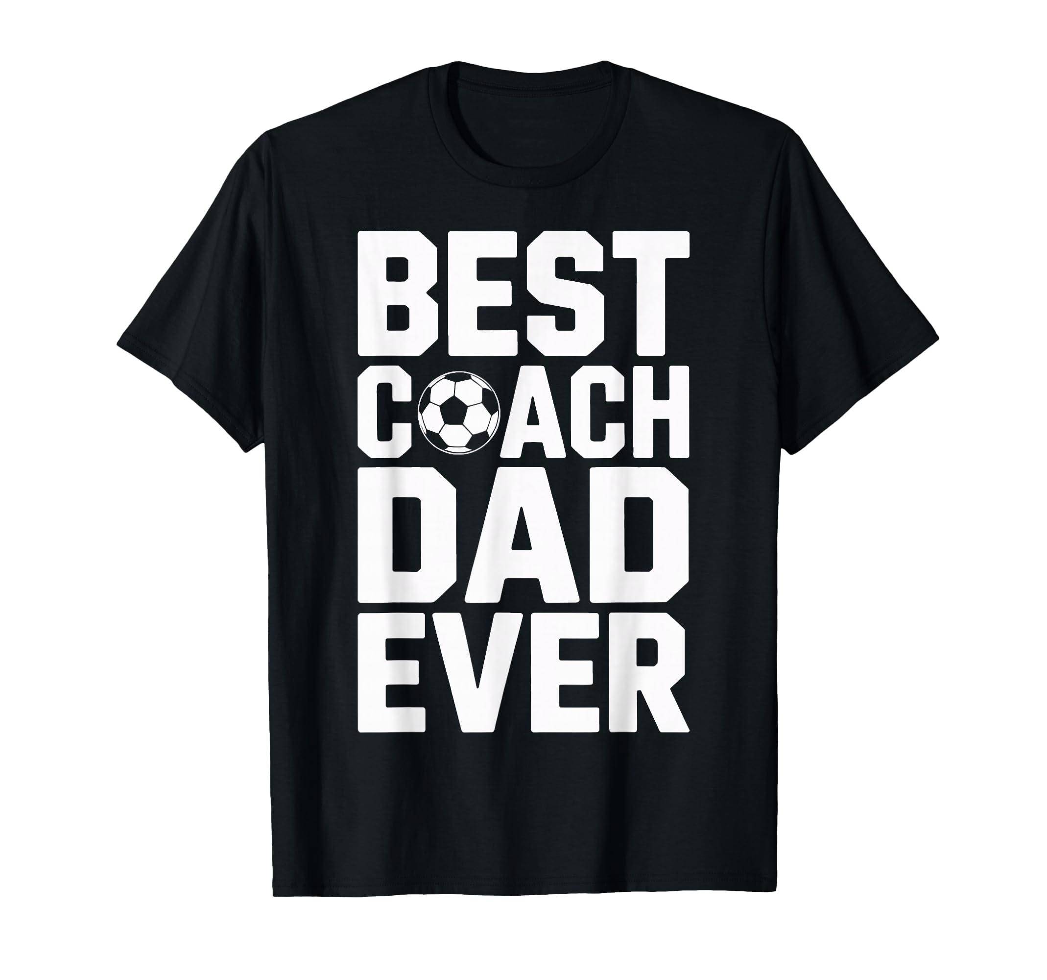 Field Leader Best Coach Dad Ever T-Shirt - Custom Art Print for Adults - T-Shirt, Sweatshirt, Hoodie