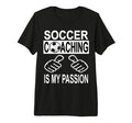 Football Trainer Football Coach T-Shirt - Custom Art Print Men Women - T-Shirt, Sweatshirt, Hoodie