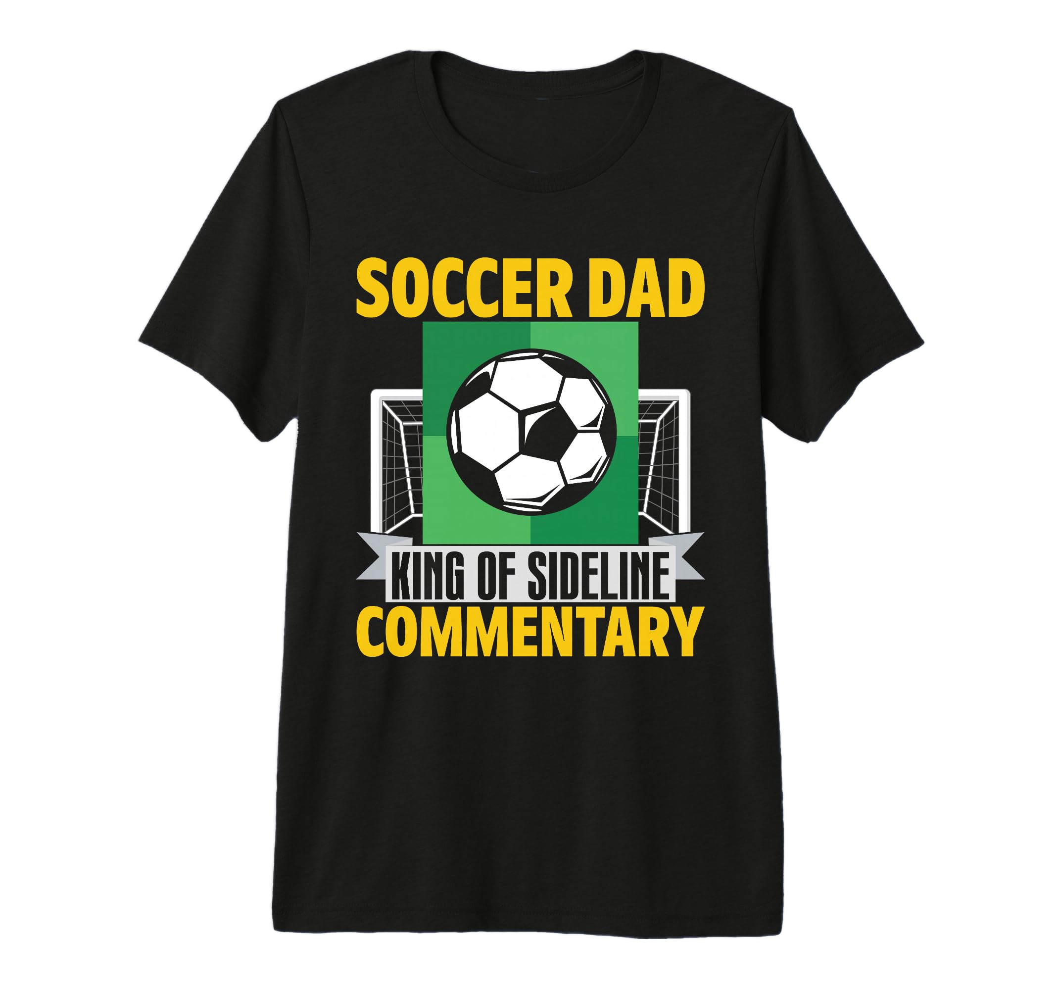 King Sideline Commentary Soccer Dad T-Shirt - Streetwear Style Men Women - T-Shirt, Sweatshirt, Hoodie