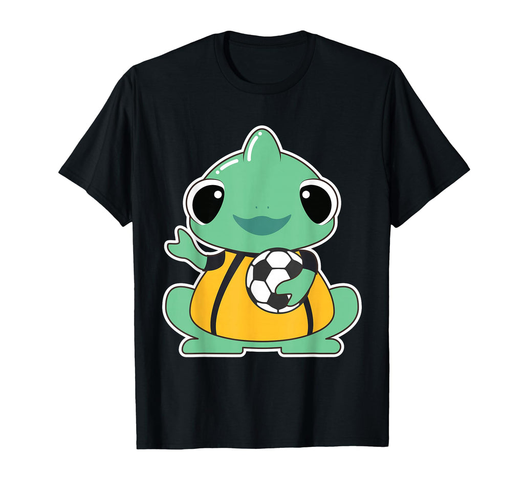 Chameleon Soccer Player Soccer Sports T-Shirt - Novelty Apparel Unisex - T-Shirt, Sweatshirt, Hoodie