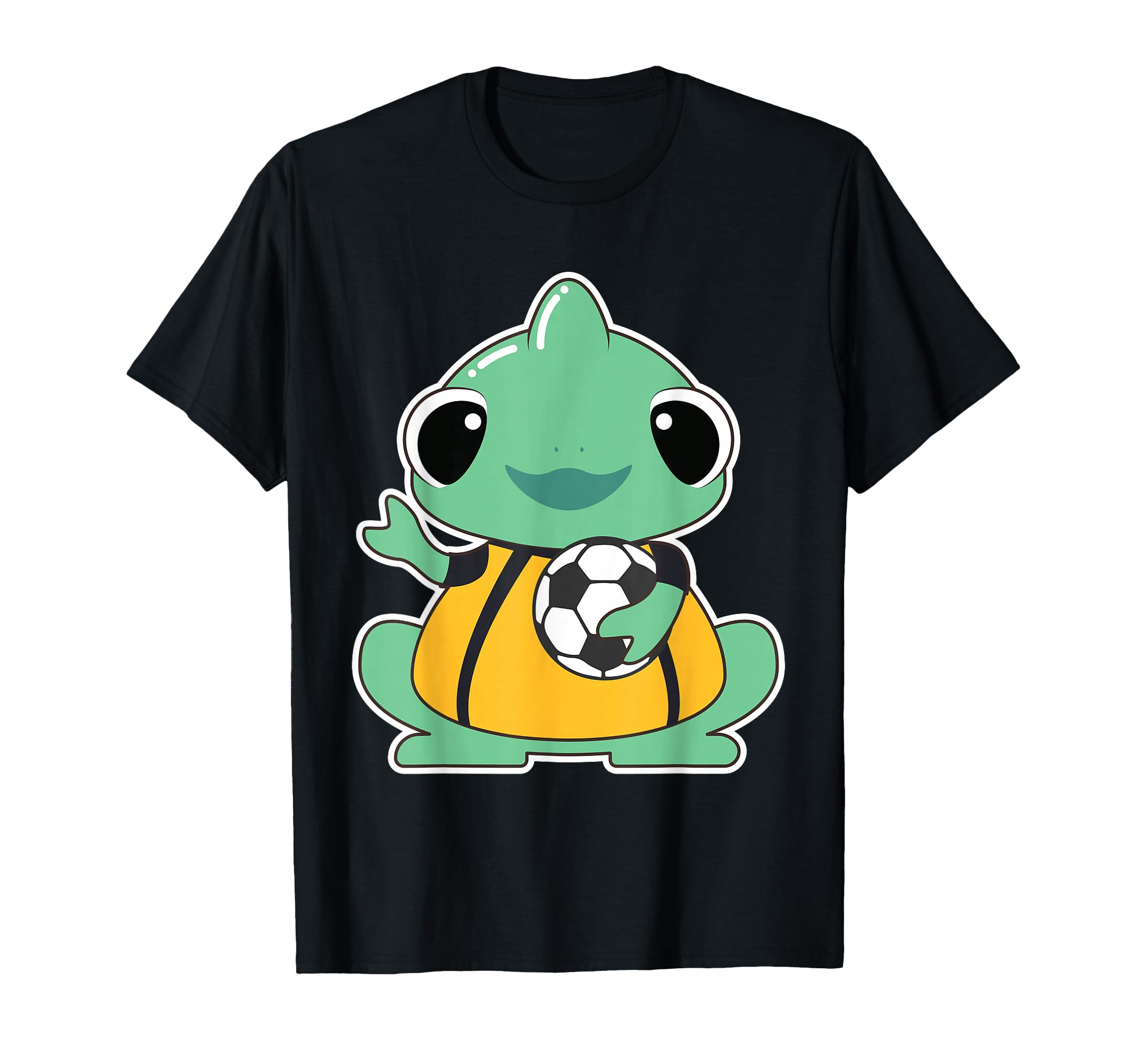 Chameleon Soccer Player Soccer Sports T-Shirt - Novelty Apparel Unisex - T-Shirt, Sweatshirt, Hoodie