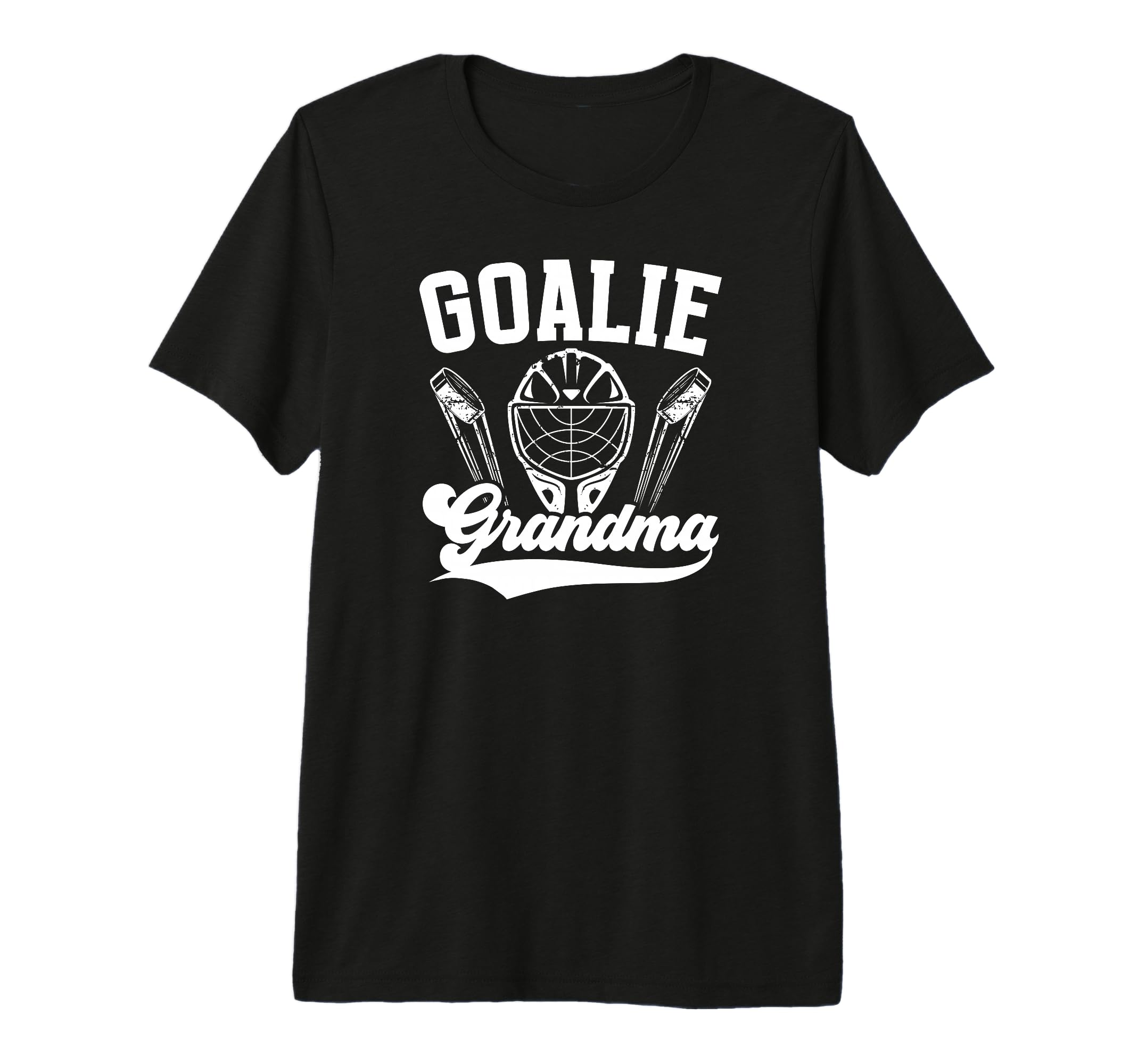 Ice Hockey Goalie Grandma Hockey T-Shirt - Streetwear Style Unisex - T-Shirt, Sweatshirt, Hoodie
