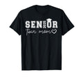 Senior 2025 Proud Twin Mom Class 2025 T-Shirt - Novelty Apparel for Adults - T-Shirt, Sweatshirt, Hoodie