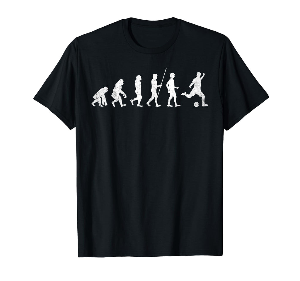 Soccer Evolution Player Coach T-Shirt - Unique Graphic Unisex - T-Shirt, Sweatshirt, Hoodie