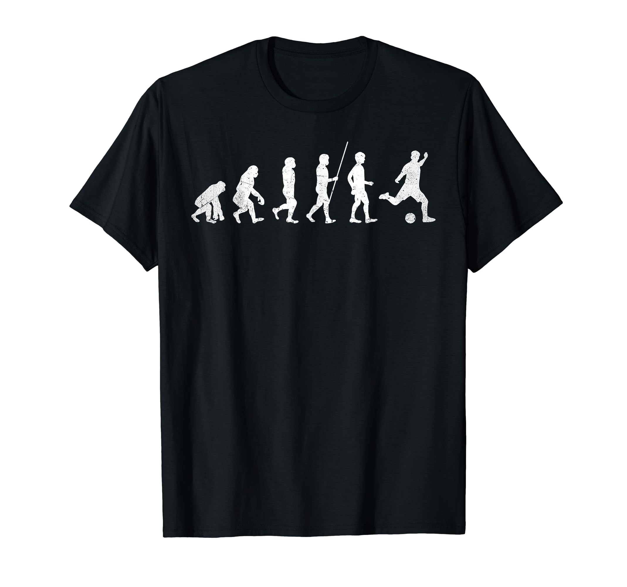 Soccer Evolution Player Coach T-Shirt - Unique Graphic Unisex - T-Shirt, Sweatshirt, Hoodie