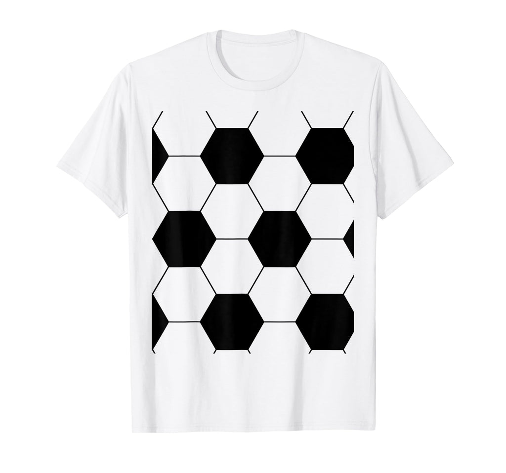 Easy Halloween Soccer Costume Dress T-Shirt - Trendy Graphic Men Women - T-Shirt, Sweatshirt, Hoodie