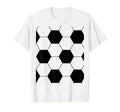 Easy Halloween Soccer Costume Dress T-Shirt - Trendy Graphic Men Women - T-Shirt, Sweatshirt, Hoodie