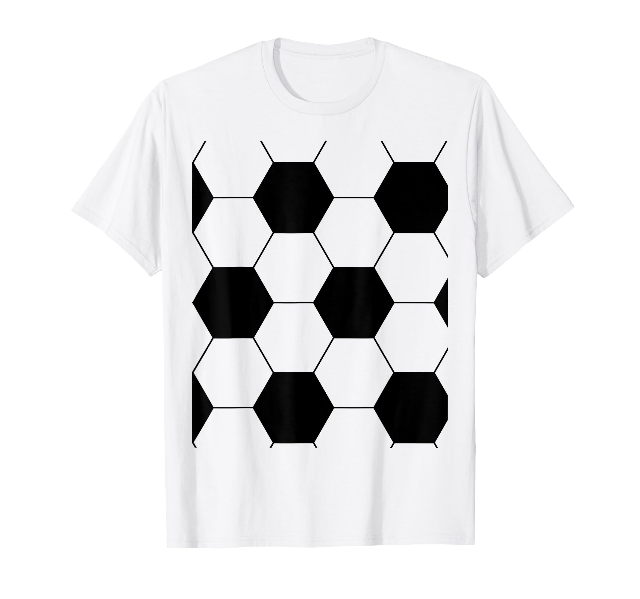 Easy Halloween Soccer Costume Dress T-Shirt - Trendy Graphic Men Women - T-Shirt, Sweatshirt, Hoodie