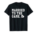 Soccer Wife Soccer Mama Married To T-Shirt - Minimalist Print for Adults - T-Shirt, Sweatshirt, Hoodie