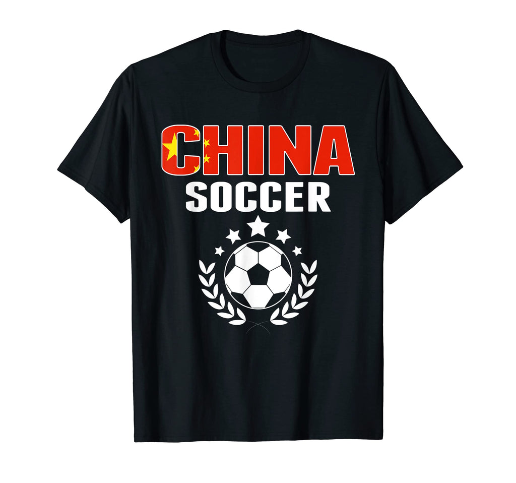 Proud China Soccer Fans Jersey Pride T-Shirt - Casual Everyday Wear Unisex - T-Shirt, Sweatshirt, Hoodie
