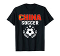 Proud China Soccer Fans Jersey Pride T-Shirt - Casual Everyday Wear Unisex - T-Shirt, Sweatshirt, Hoodie