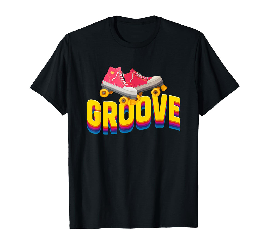 Roller Skating Skate 1970S T-Shirt - Casual Everyday Wear for Adults - T-Shirt, Sweatshirt, Hoodie