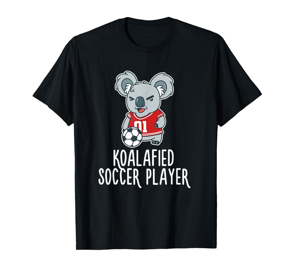 Soccer Player Koalafied Koala Bear Goal T-Shirt - Minimalist Print Unisex - T-Shirt, Sweatshirt, Hoodie