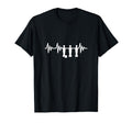 Table Football Heartbeat Football T-Shirt - Custom Art Print Men Women - T-Shirt, Sweatshirt, Hoodie
