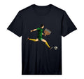 Soccer Player Menorah Hanukkah Sport T-Shirt - Streetwear Style for Adults - T-Shirt, Sweatshirt, Hoodie