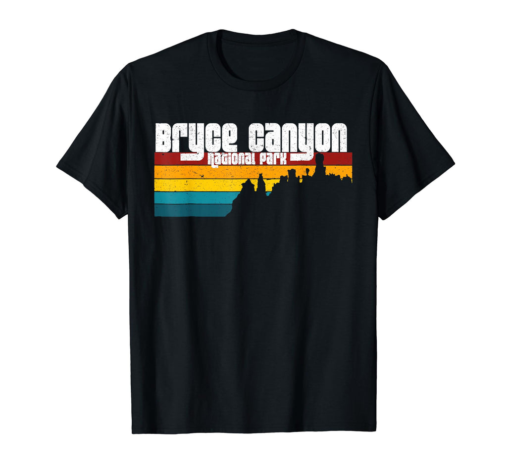 Bryce Canyon National Park Travel T-Shirt - Graphic Print Unisex - T-Shirt, Sweatshirt, Hoodie