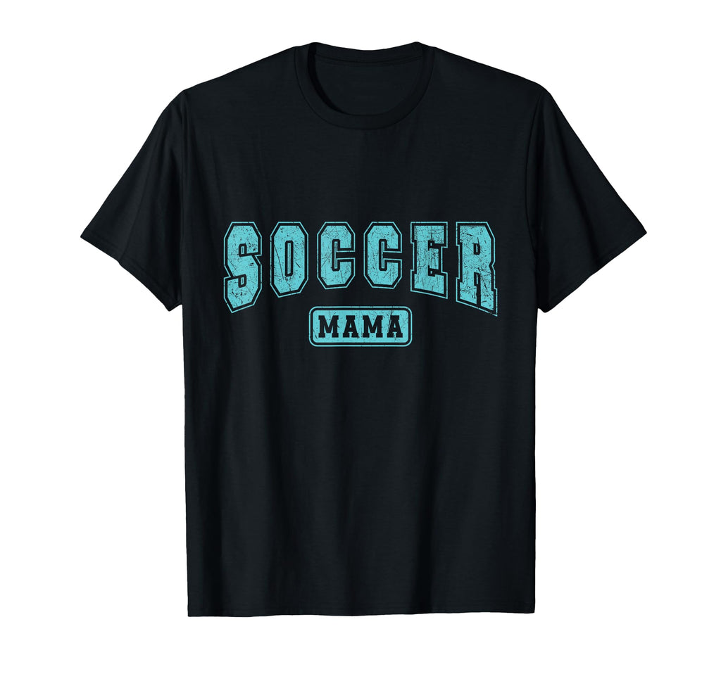 Soccer Mama Gameday Lover T-Shirt - Novelty Apparel Unisex - T-Shirt, Sweatshirt, Hoodie