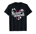 Soccer Grandma Heart Grandma Soccer T-Shirt - Unique Graphic Men Women - T-Shirt, Sweatshirt, Hoodie