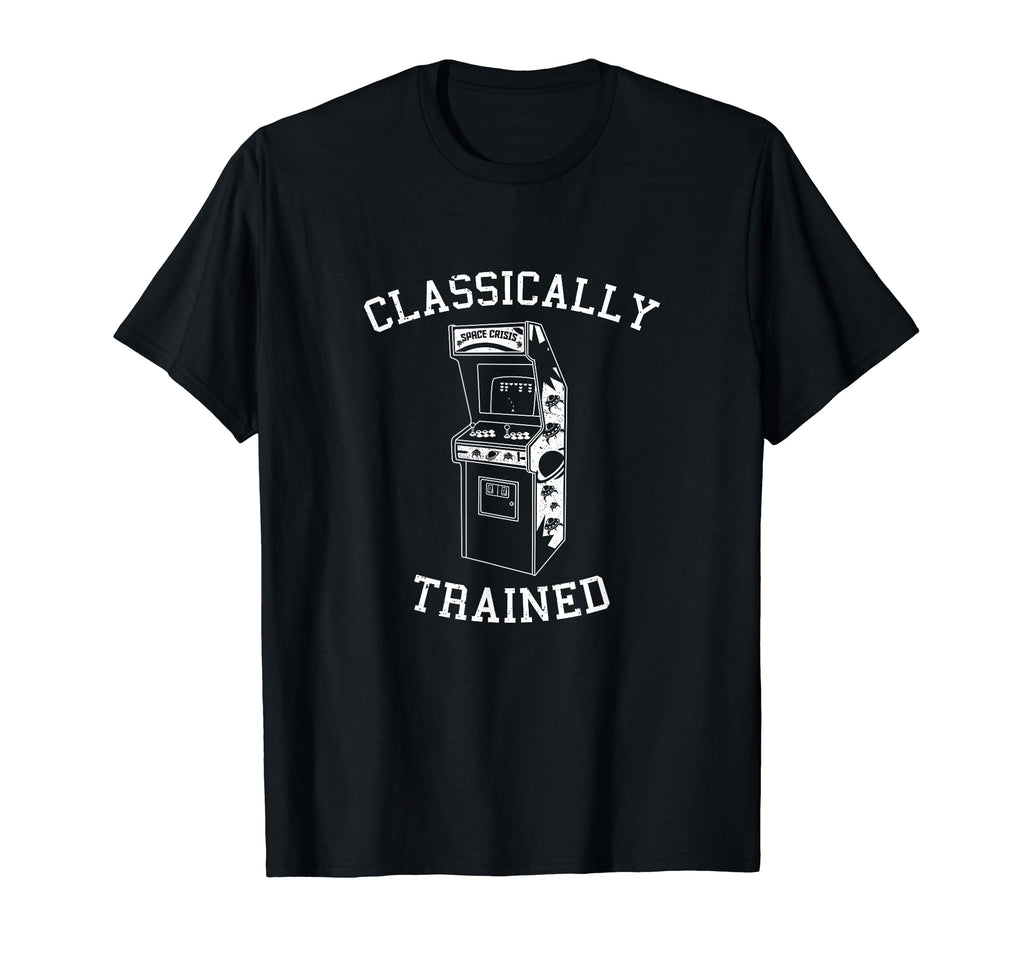 Classically Trained Old School T-Shirt - Casual Everyday Wear Unisex - T-Shirt, Sweatshirt, Hoodie