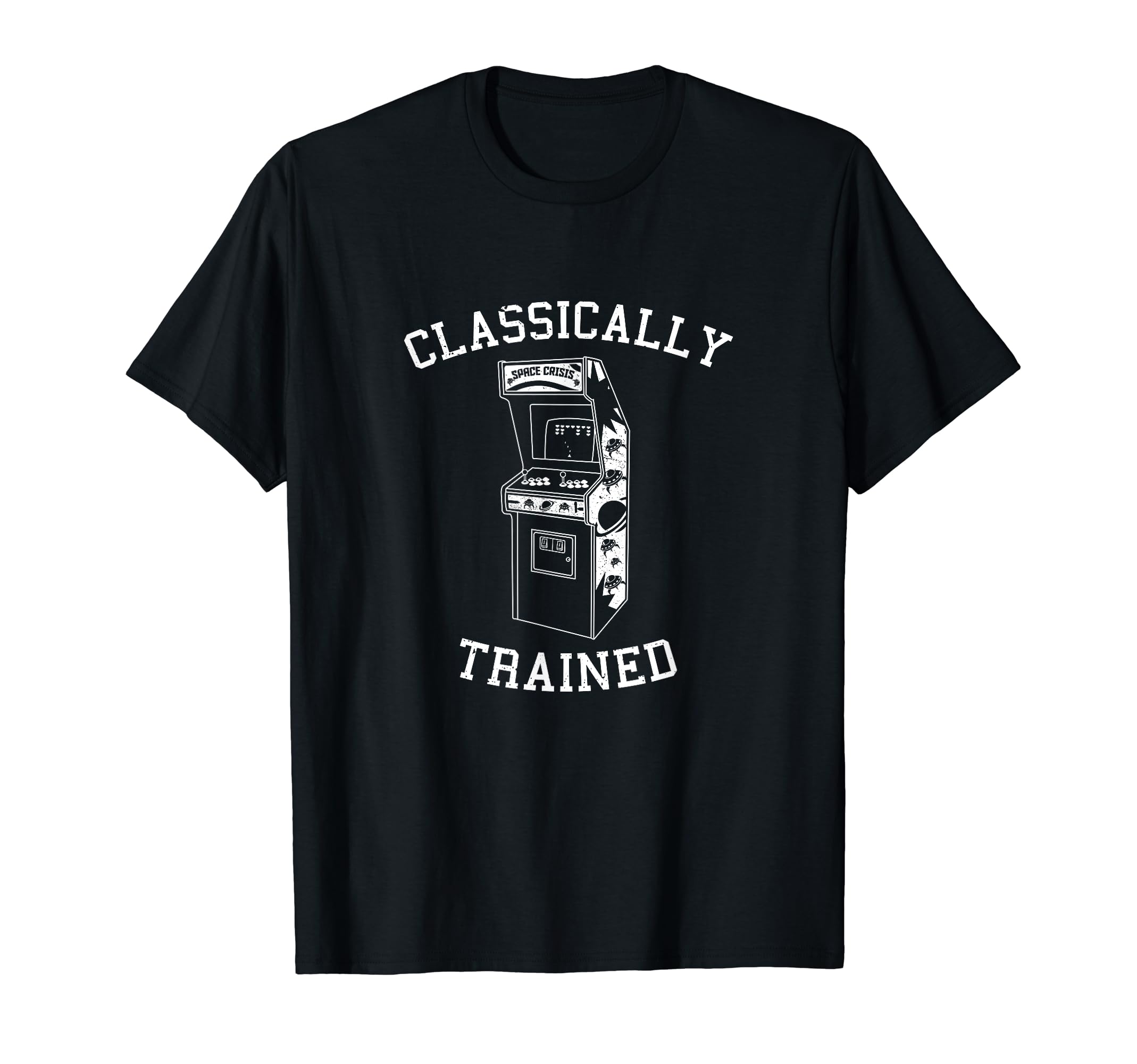 Classically Trained Old School T-Shirt - Casual Everyday Wear Unisex - T-Shirt, Sweatshirt, Hoodie