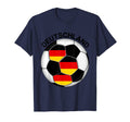 Germany Deutschland Ball Jersey Flag T-Shirt - Streetwear Style Unisex - T-Shirt, Sweatshirt, Hoodie