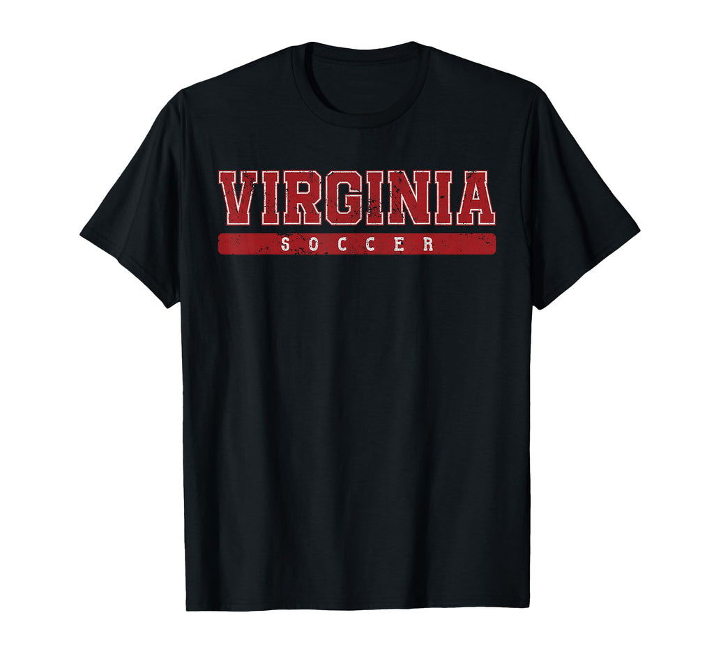 Virginia Soccer Tees Tanks Tops T-Shirt - Graphic Print Unisex - T-Shirt, Sweatshirt, Hoodie