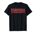 Virginia Soccer Tees Tanks Tops T-Shirt - Graphic Print Unisex - T-Shirt, Sweatshirt, Hoodie