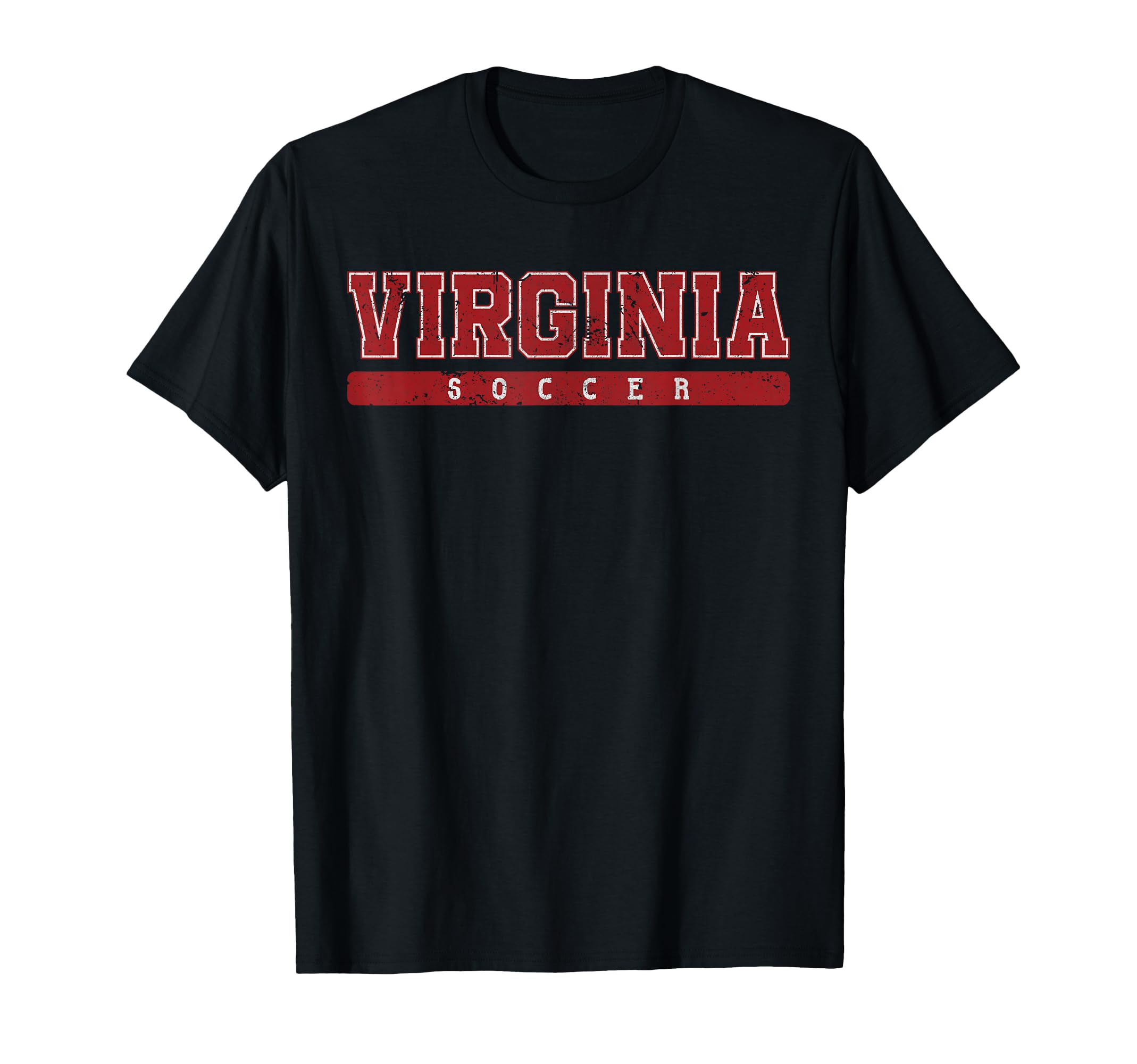 Virginia Soccer Tees Tanks Tops T-Shirt - Graphic Print Unisex - T-Shirt, Sweatshirt, Hoodie