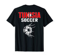 Tunisia Soccer Fans Jersey Support T-Shirt - Novelty Apparel Unisex - T-Shirt, Sweatshirt, Hoodie